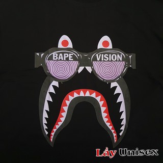 Áo thun Bape mắt kính