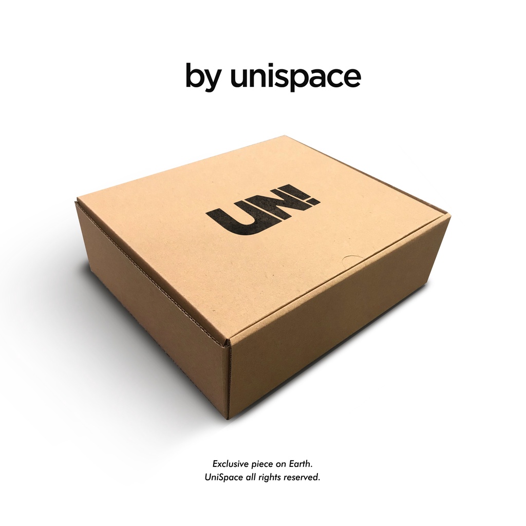 Uni Box - Hộp carton đựng áo và các sản phẩm voucher tặng kèm