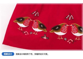 Váy nhung cho bé