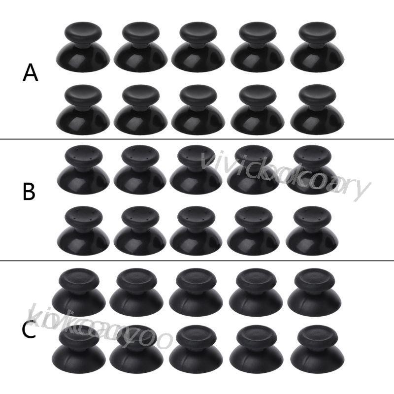 Set 10 nút Analog 3D thay thế dành cho tay cầm chơi Game Ds4 Ps4 Xbox 360
