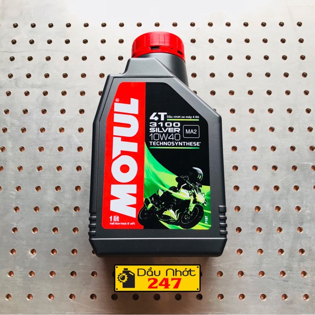 Dầu nhớt Motul Silver 3100 10w40 1L