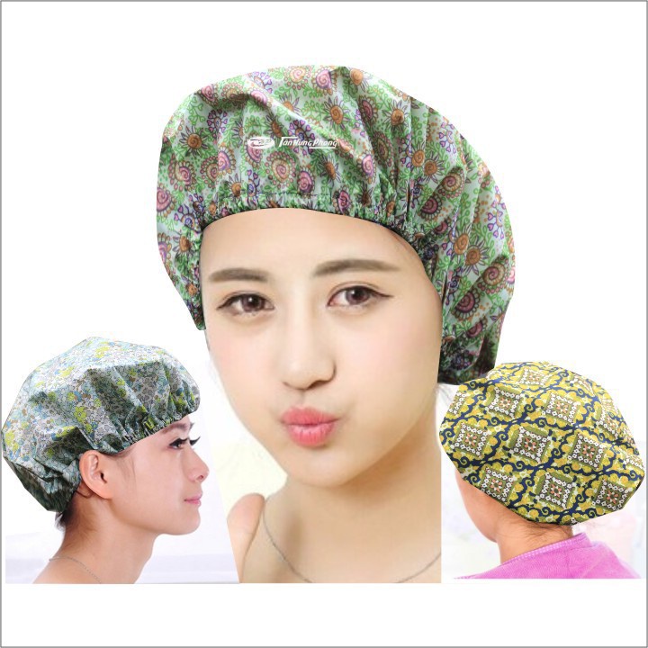 Mũ Chụp Đầu Bảo Vệ Tóc Khi Tắm Chống Thấm Nước Dễ Dùng Thoải Mái Khi Sử Dụng - HT222
