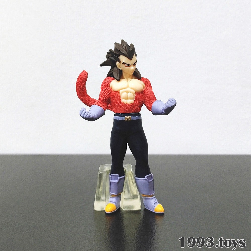 Mô hình nhân vật Bandai figure Dragon Ball GT Gashapon HG Vol. 2 - SSJ4 Vegeta Super Saiyan 4