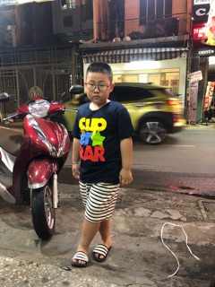 Đồ bộ bé trai thương hiệu Max