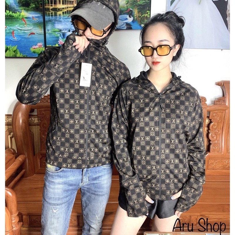 Áo Nắng Nam Nữ Cao Cấp L.V Hot Form Rộng Unisex - Áo Khoác Chống Nắng Nhiều Mẫu Hot Trend