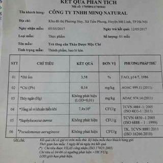Trà tăng cân Mộc Chi