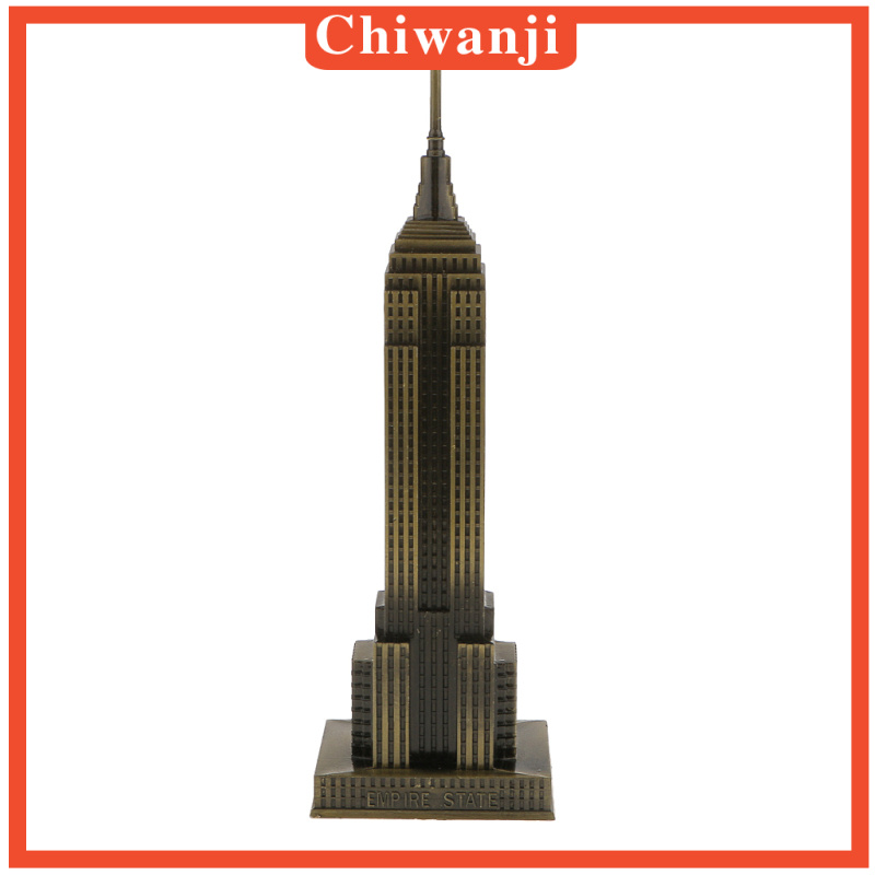 Mô hình toà nhà Empire bằng đồng 22cm