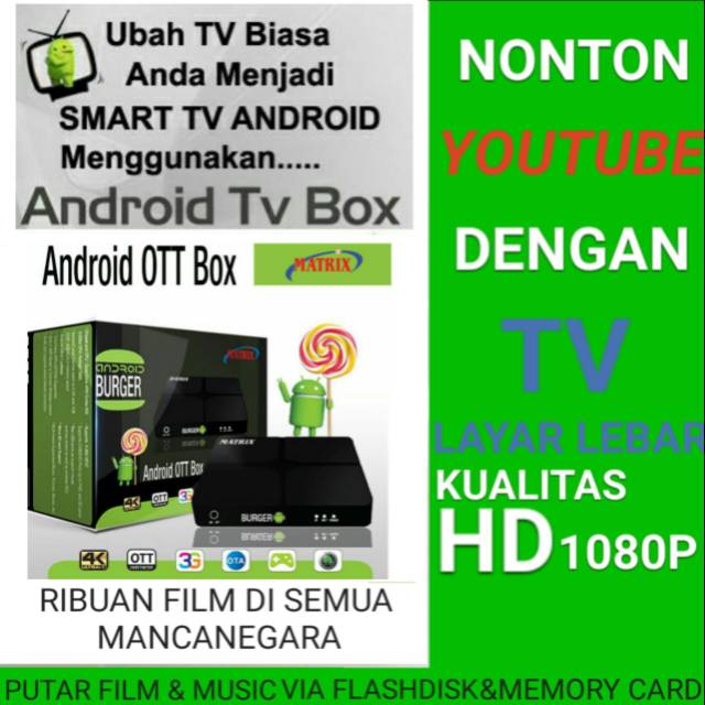 Android Đầu Tv Box Matrix Ott