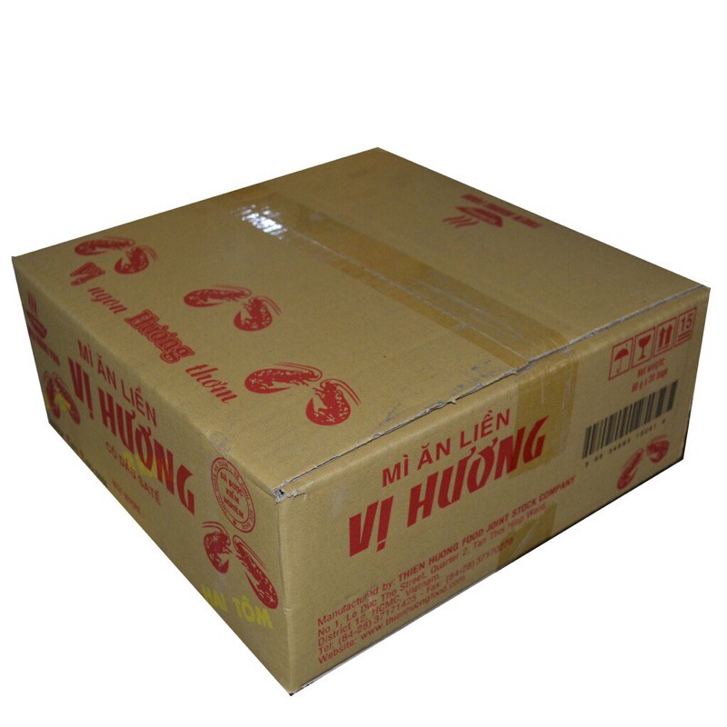 Mì Vị Hương sa tế gói giấy thùng 30 gói | BigBuy360 - bigbuy360.vn