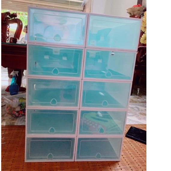 Hộp Đựng Giày Bằng Nhựa