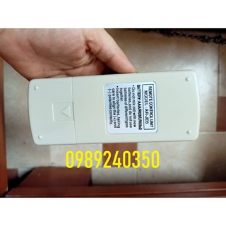 Điều khiển remote điều hòa máy lạnh General