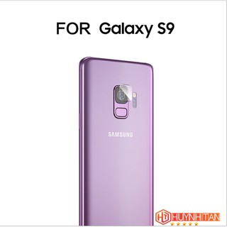 Kính cường lực camera Samsung S9 siêu mỏng, vát 2,5d, trong suốt, bảo vệ camera chống va đập, trày xướt