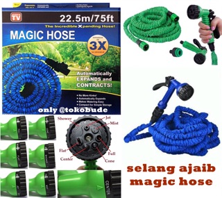 Bộ vòi xịt nước Magic Hose 22,5m
