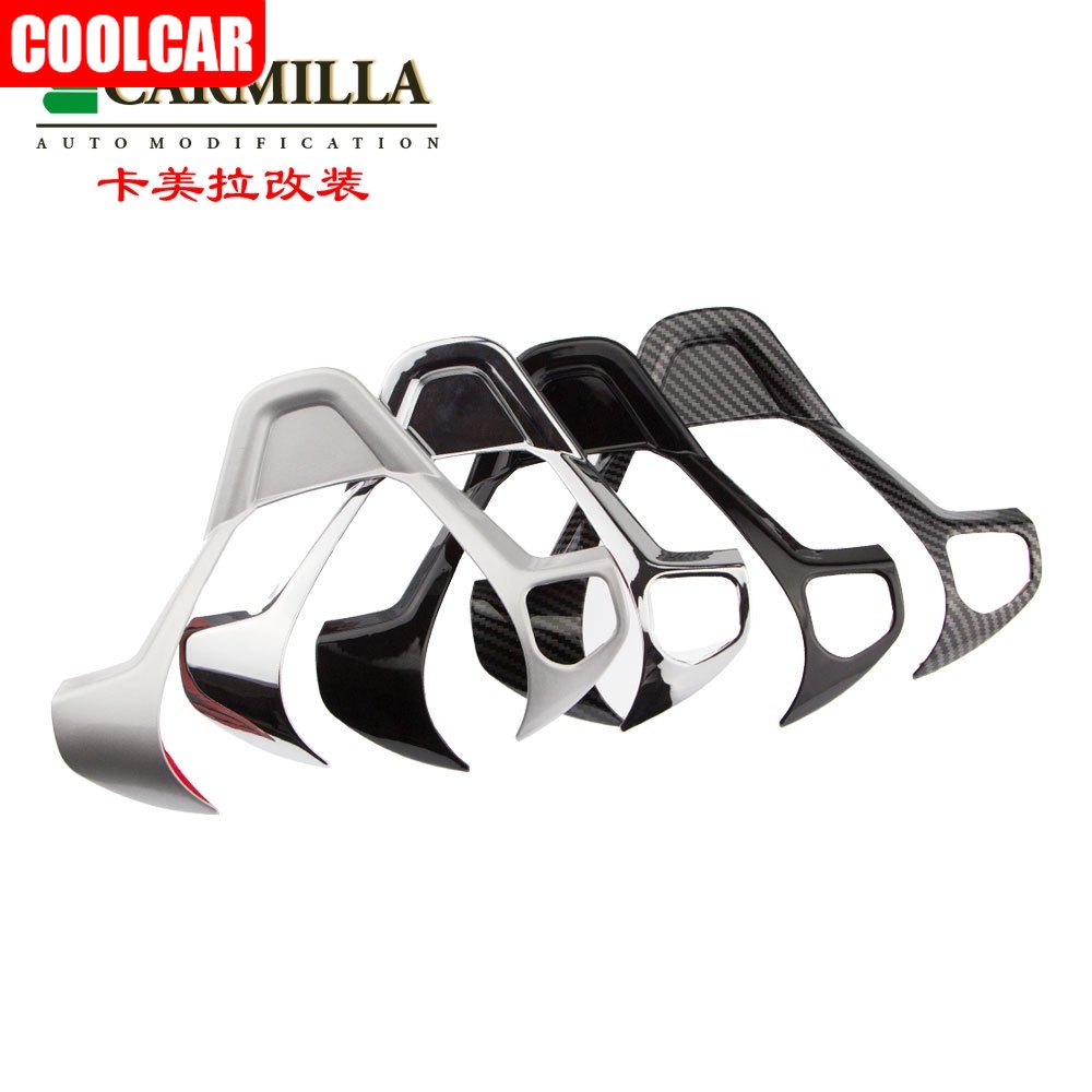 Miếng Dán Vô Lăng Ô Tô 4 Màu Cho Ford Ecosport 2013~2017 1st Gen. Ford Fiesta Acc.