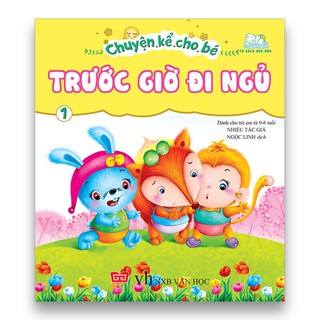 Sách - Chuyện kể cho bé trước giờ đi ngủ (4 Tập)