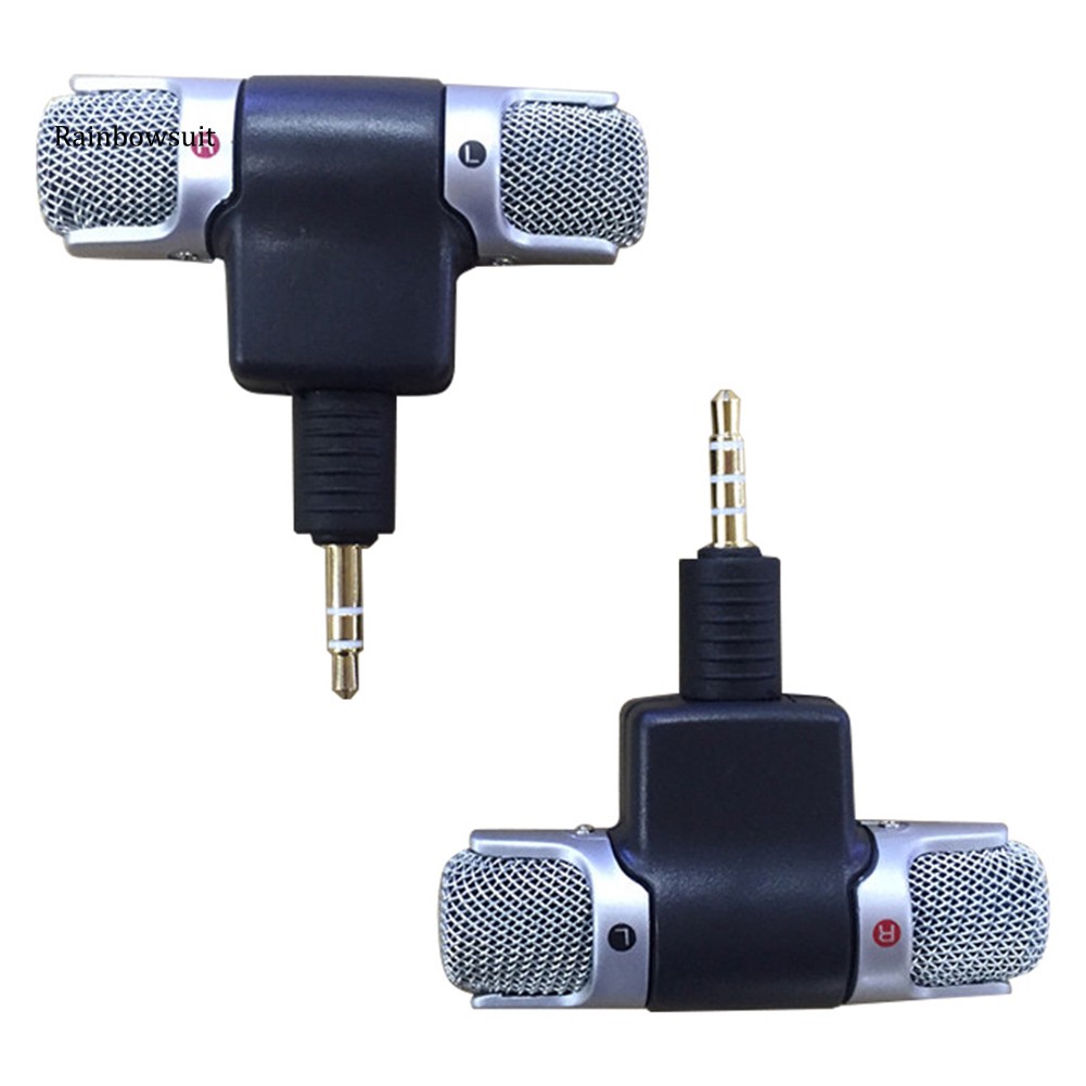 Mi cờ rô tụ điện mini Ecm-Ds70P âm thanh stereo chất lượng cao