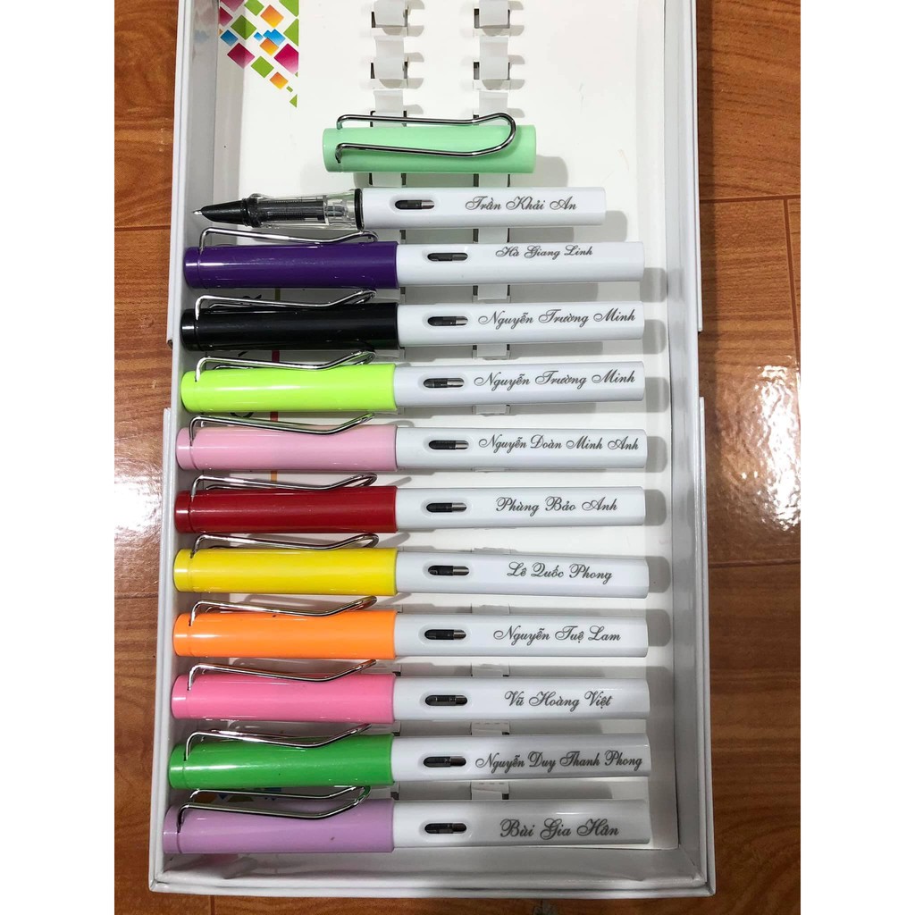 Bút mài êm 858 cho học sinh viết hàng ngày