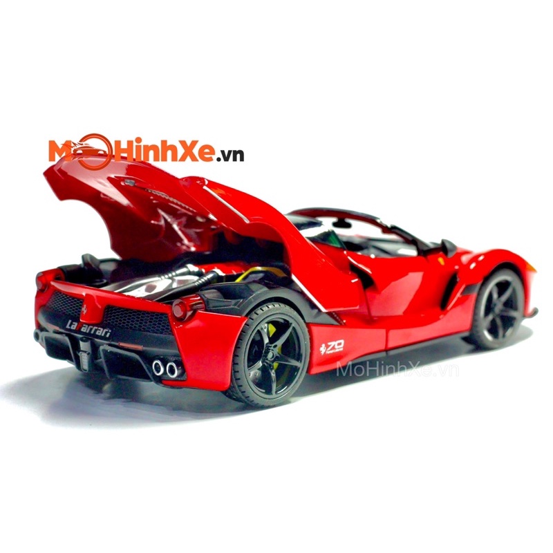 MÔ HÌNH XE LAFERRARI APERTA 1:24 DOUBLE HORSES