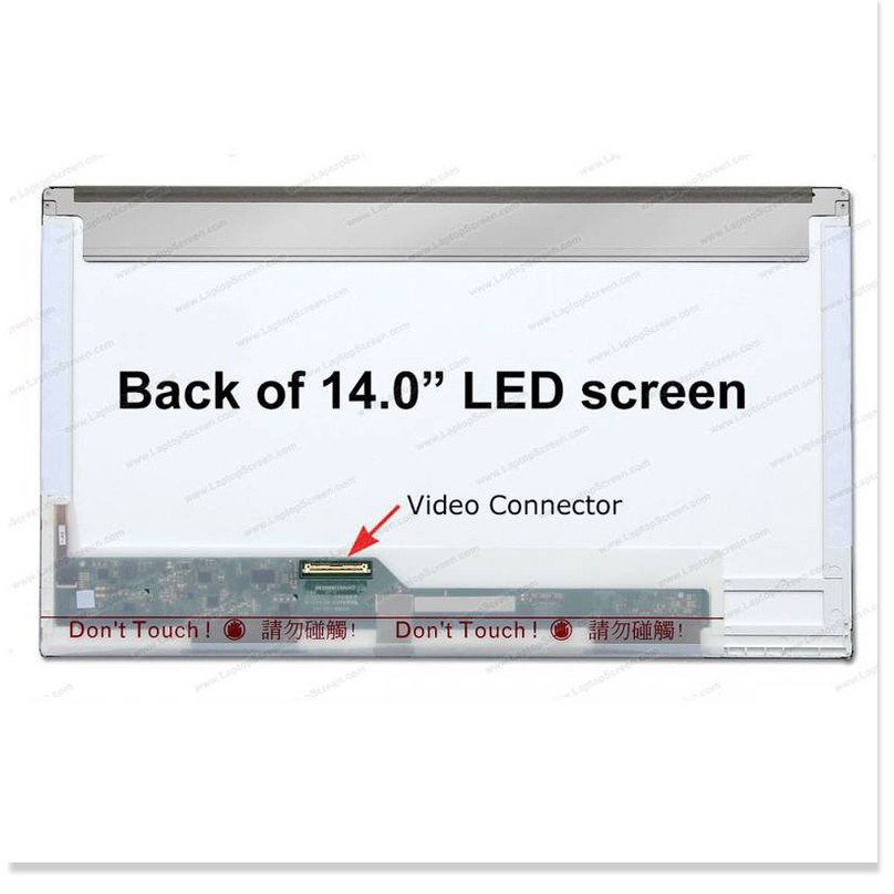 🆕 Màn Hình Laptop 14 Inch LED Dày 40 Pin ThayThế Cho Dell HP Lenovo Toshiba LG Asus | WebRaoVat - webraovat.net.vn