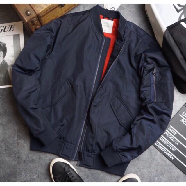 Áo khoác phao nhẹ bomber