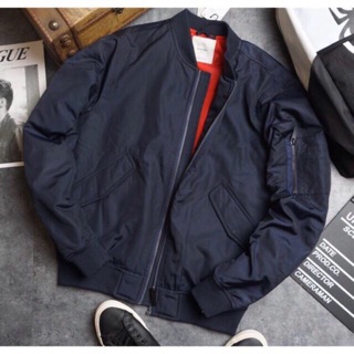 Áo khoác phao nhẹ bomber