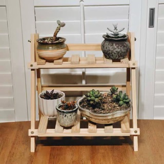 [ CÓ SẴN ] Kệ xếp để trồng cây hoặc chậu cây, xếp gọn gàng cho không gian nhỏ của bạn