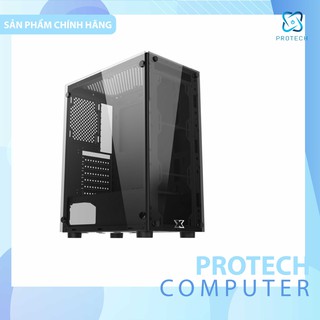 Vỏ Case XIGMATEK HERO (No Fan) - ATX, 2 SIDE TEMPERED GLASS - New - Chính hãng Mai Hoàng