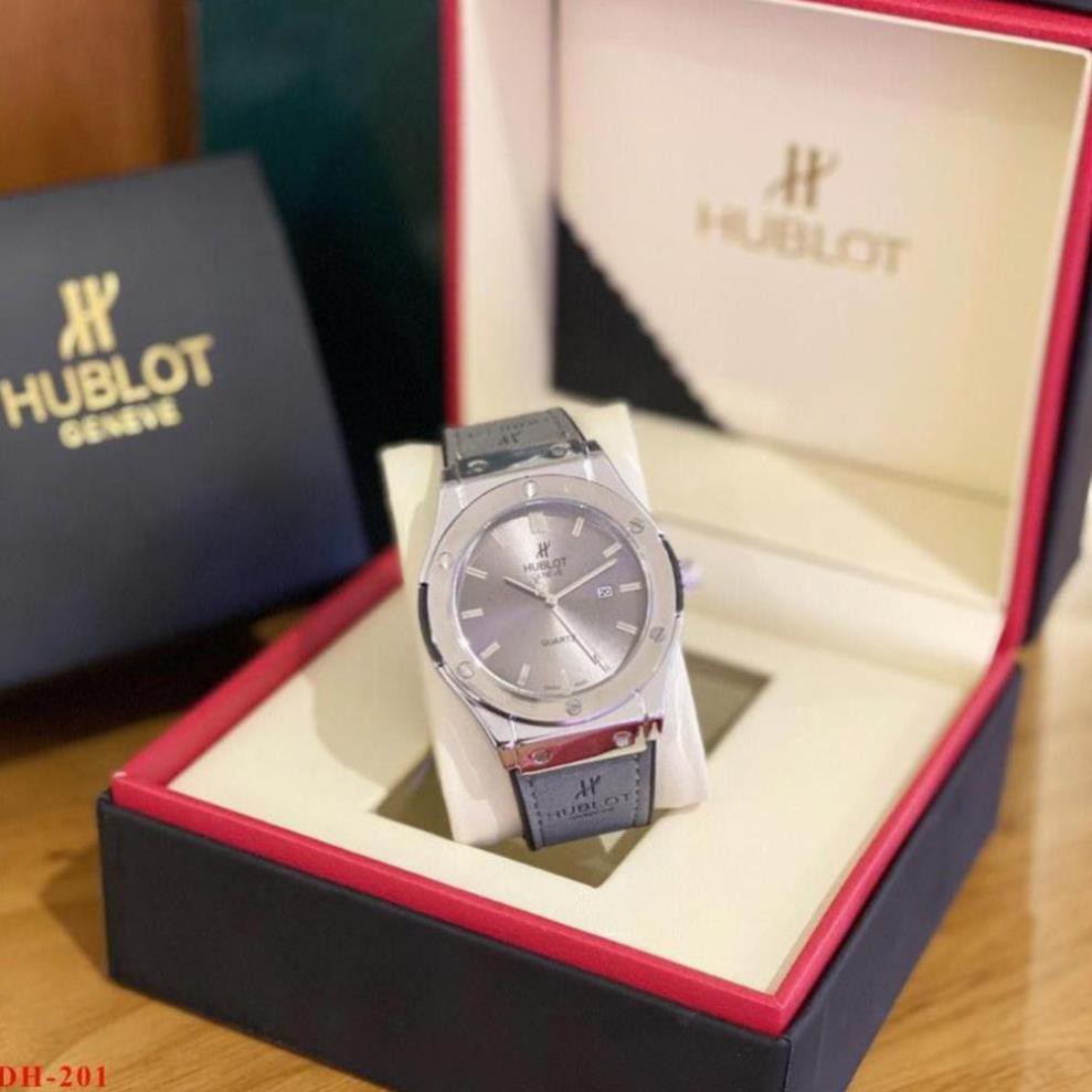 [Free Ship]  [Free Ship]  Đồng hồ nam Hublot - nam size 42mm - dh201 hàng đẹp fullbox