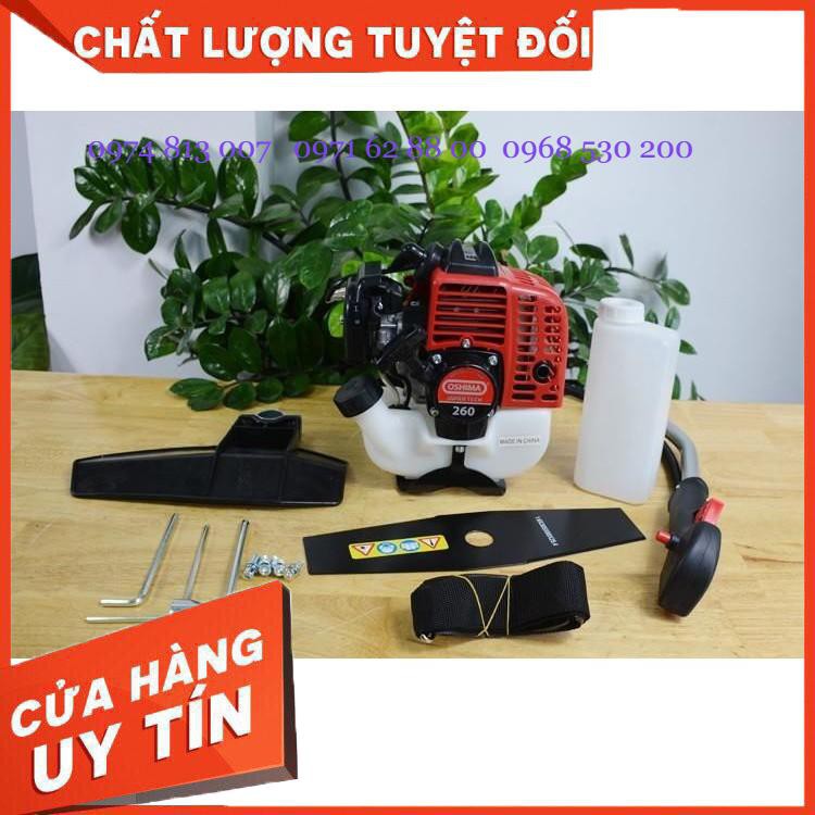 Máy cắt cỏ Oshima 260 Giá Cực Shok