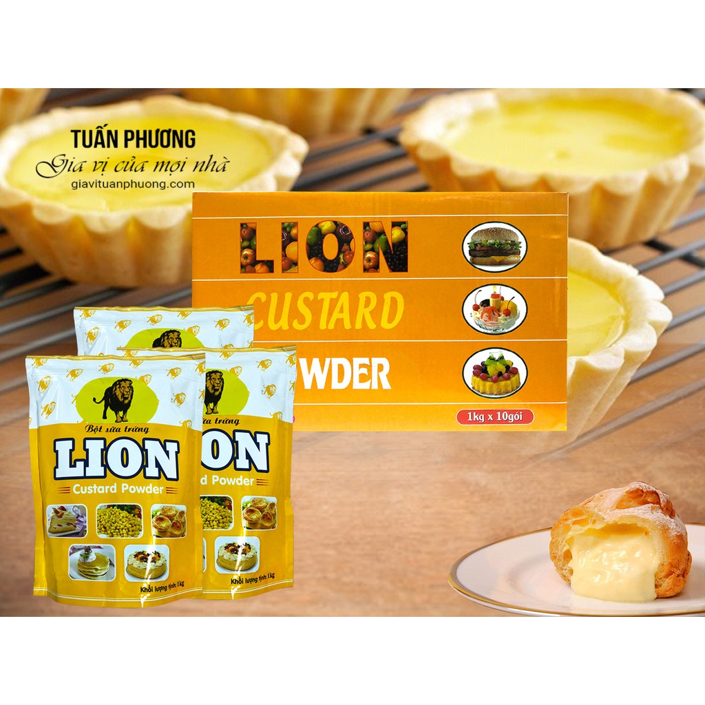 Bột Sư Tử Lion Tuấn Phương 1 Cân ( Gói )