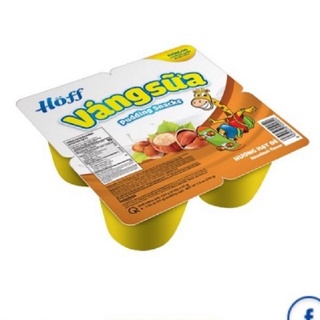 váng sữa Hoff cao cấp(4 vị sữa non+hạt óc chó+hạt dẻ+vani)