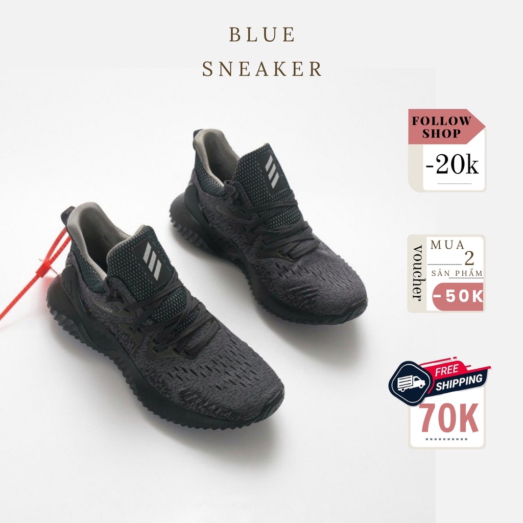 Giày Adidas Alphabounce Beyond Xám đốm