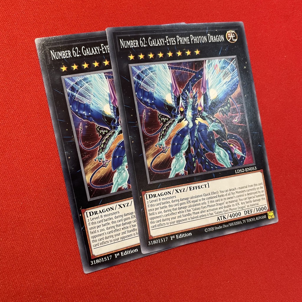 Number 62: Galaxy-Eyes Prime Photon Dragon