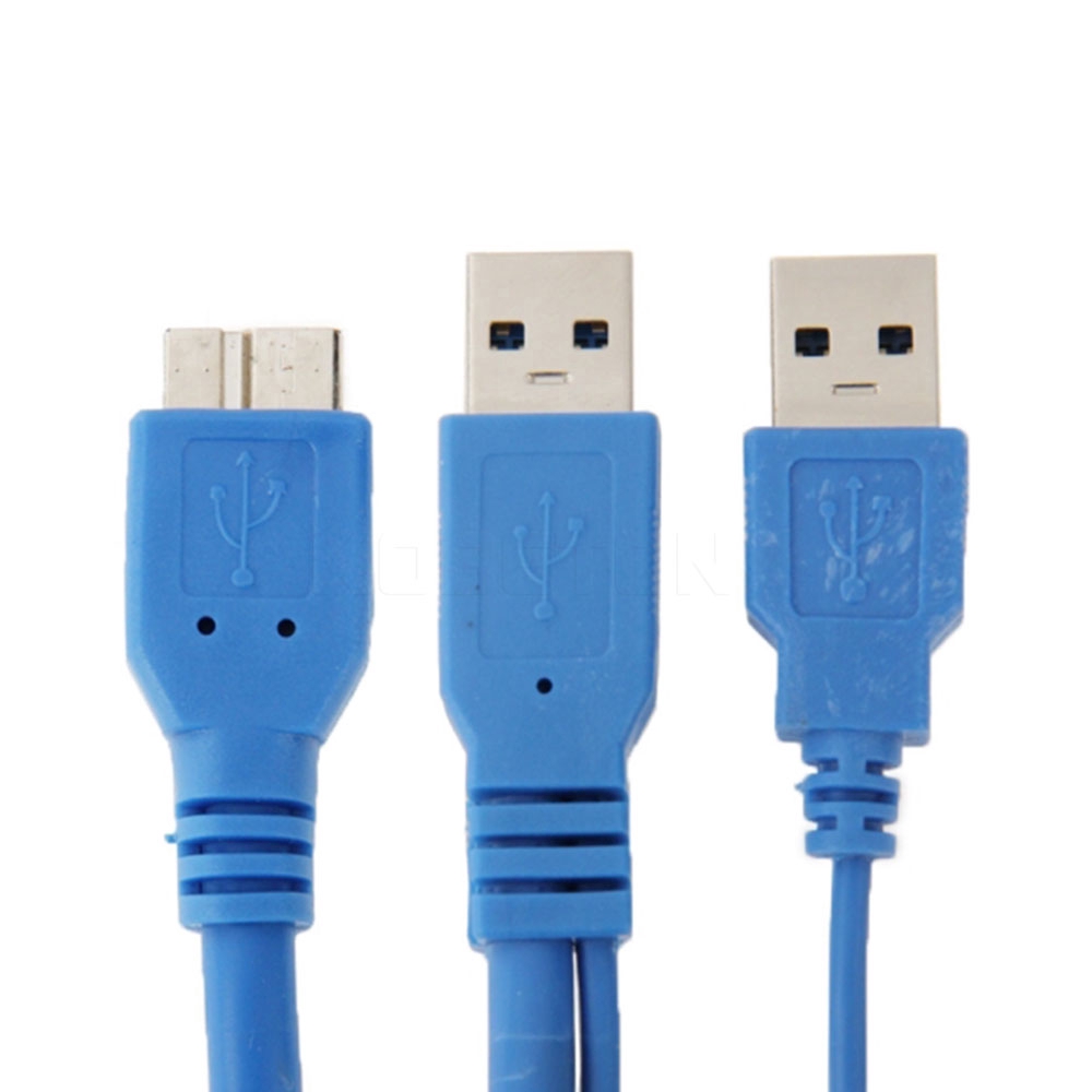 Cáp nối ổ đĩa cứng HDD dài 50cm hình chữ Y từ USB 3.0 A sang Micro-B USB 3.0 | BigBuy360 - bigbuy360.vn