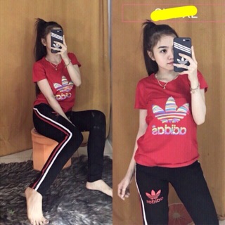 Đồ bộ mặc nhà thun cotton 2 size-ib màu