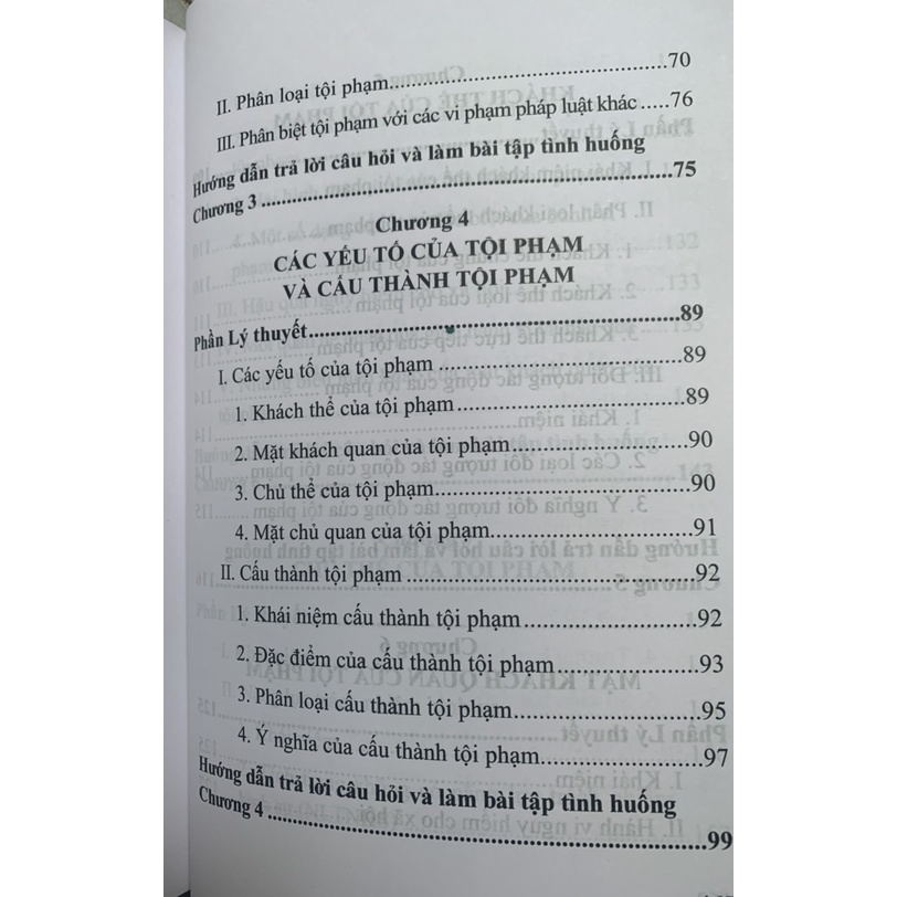 Sách- Hướng dẫn môn học Luật hình sự - Tập 1