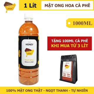 Mật ong hoa cà phê ngọt thanh_ cam kết mật thật chất lượng thật 100% từ nông trại bảo lộc rosa factory