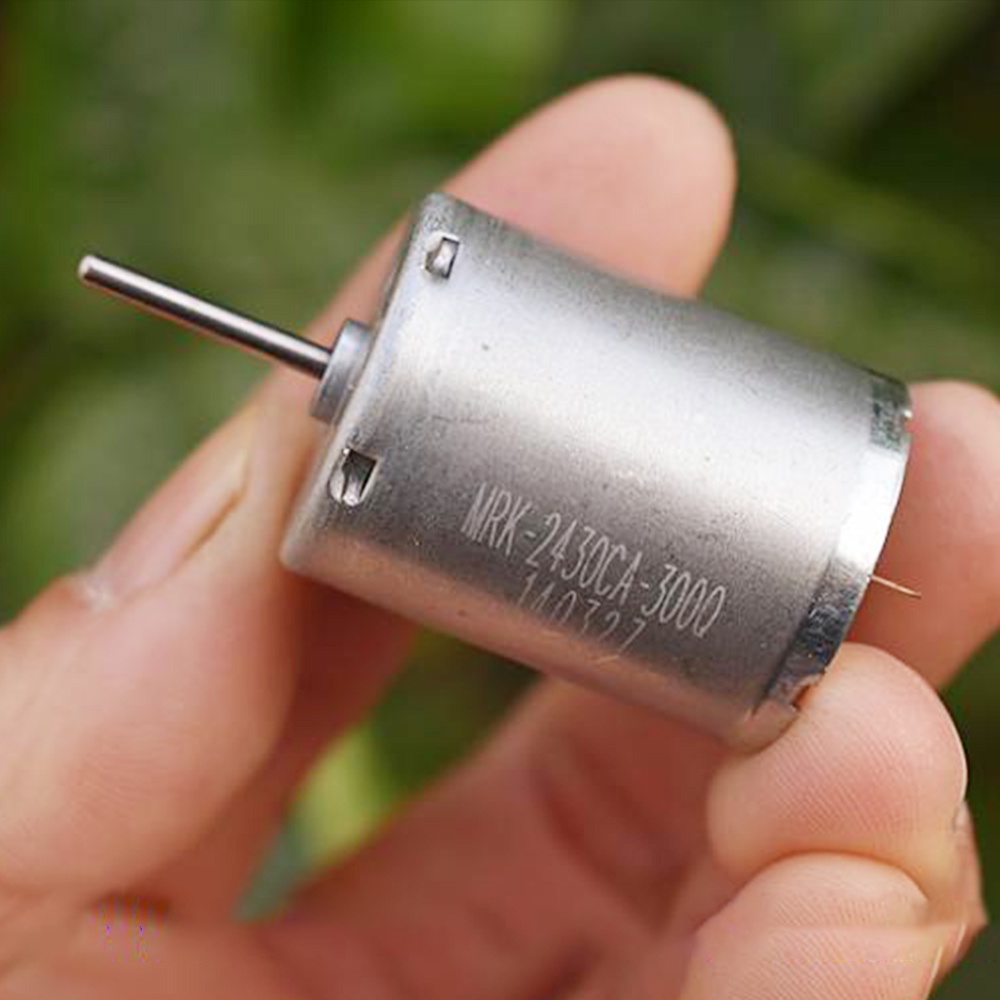 Động Cơ Chổi Than micro 370 dc 12v-24v 6600- Chất Lượng Cao126000Mô Hình Động Cơ Điện Mô Phỏng Tốc Độ Cao r Ppm