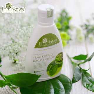 Dung dịch vệ sinh I'm Nature