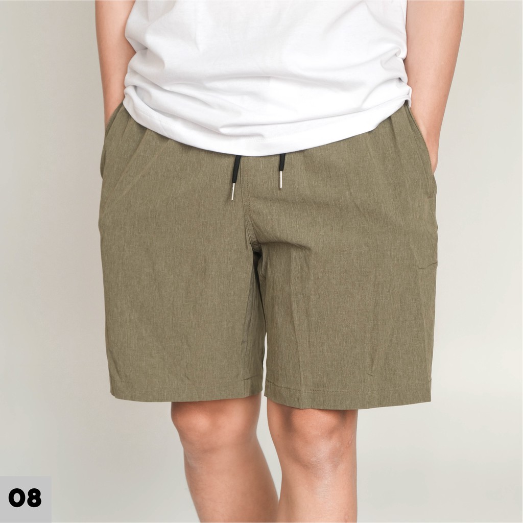 Quần Sooc Nam C&amp;K vải trơn thoáng mát, nhanh khô