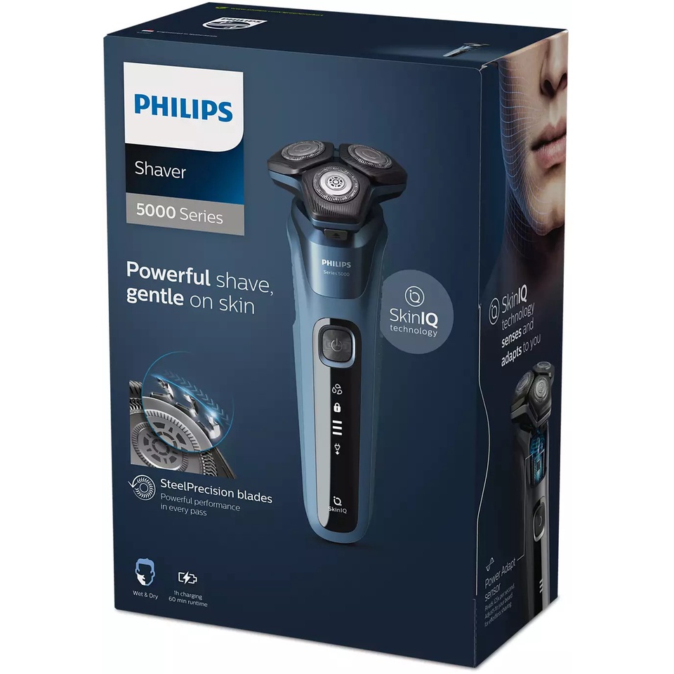 Máy cạo râu khô và ướt Philips S5582/20