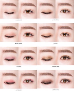 Phấn mắt Karadium Glam Modern Shadow Palette 