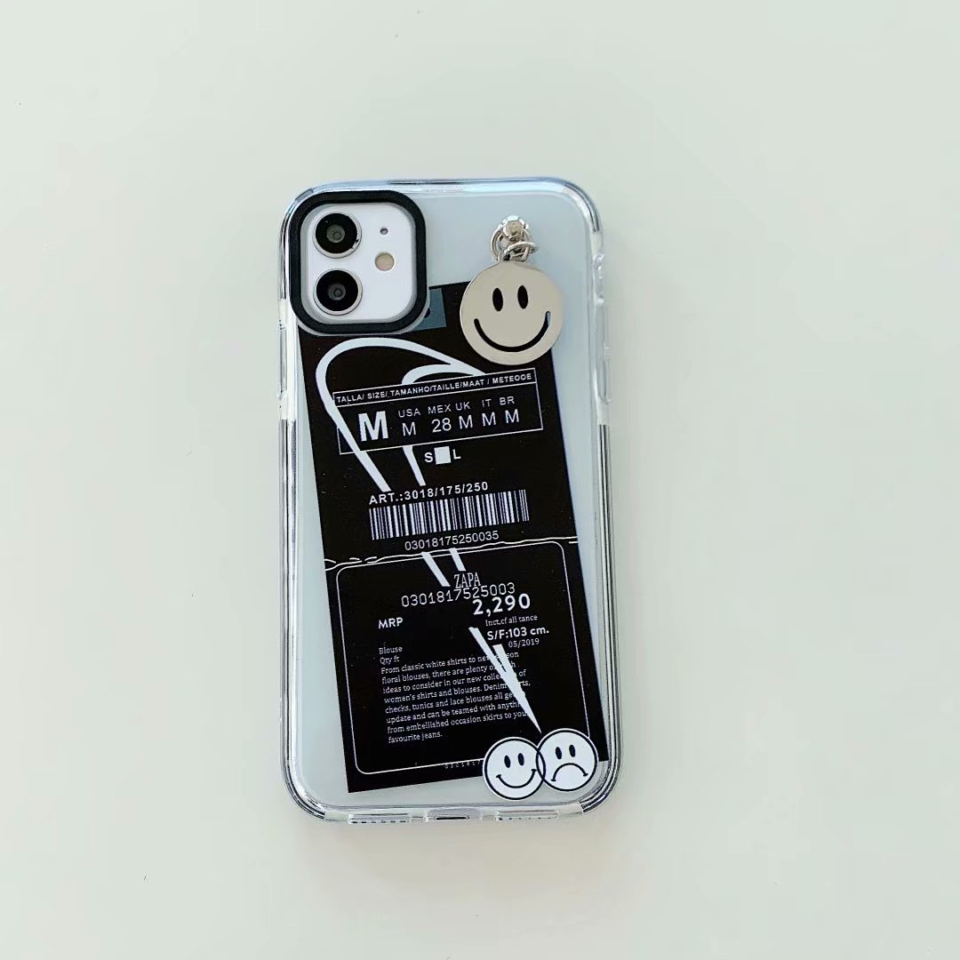 Ốp lưng điện thoại TPU Silicone dành cho IPhone 12Pro Max 11 pro Max X XS XR XSMAX SE 2020 7 8 Plus | BigBuy360 - bigbuy360.vn