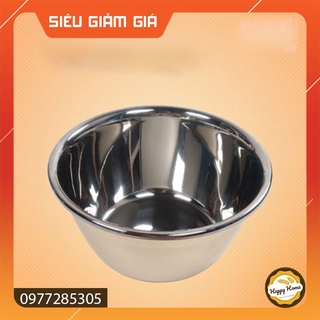 Tô trộn bột, âu đánh trứng bằng inox - hàng mới về