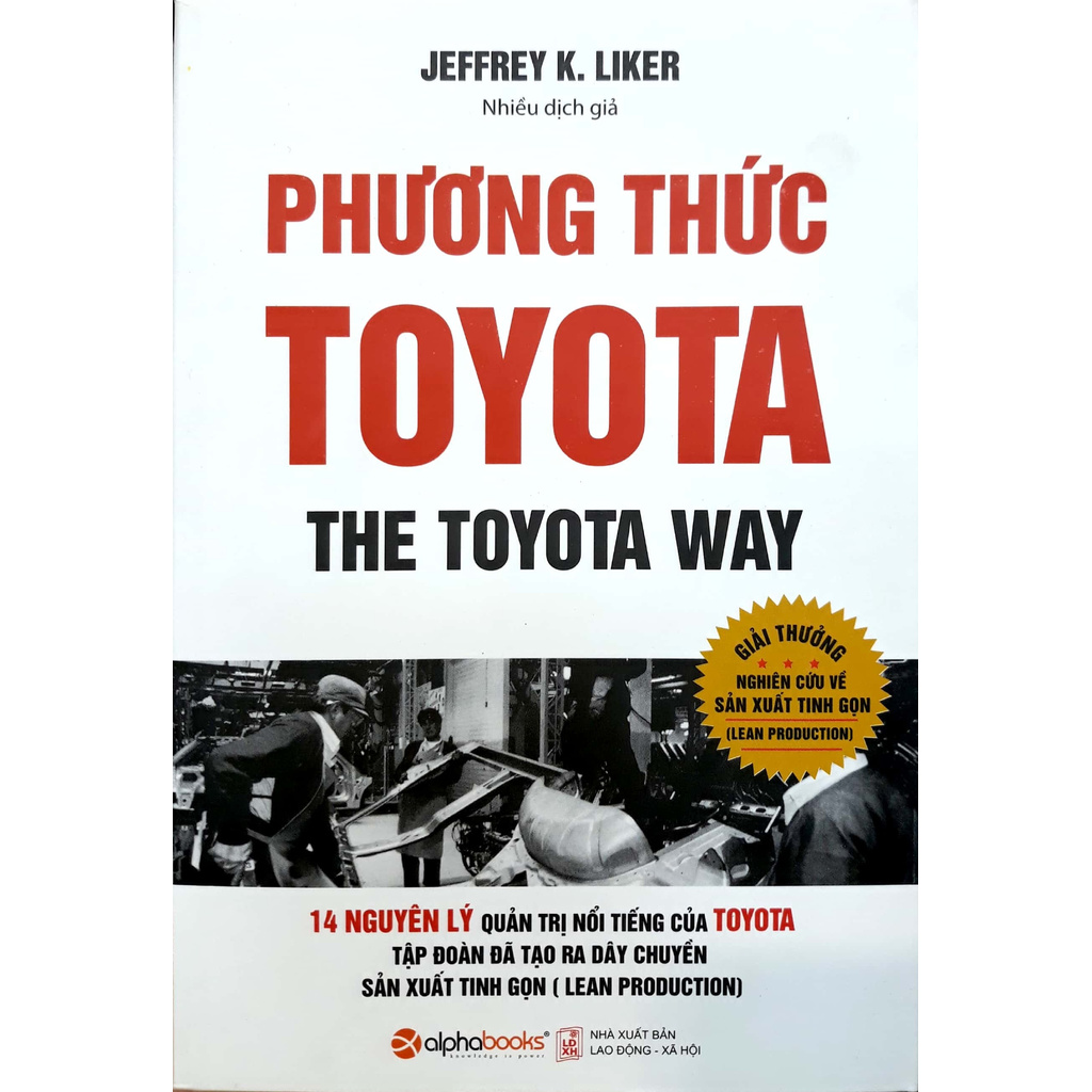 Sách - Phương Thức Toyota (Tái Bản)