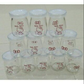Sỉ 60 hũ sữa chua thủy tinh