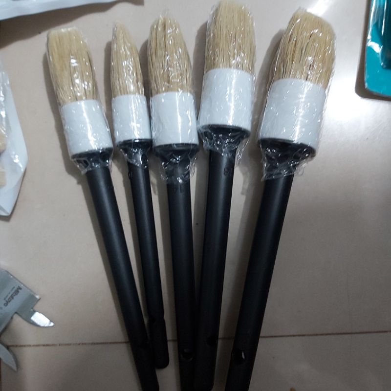 Cọ lông heo rửa xe ô tô xe máy