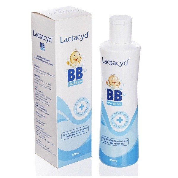 Tắm bé LACTACYD BB 250ml