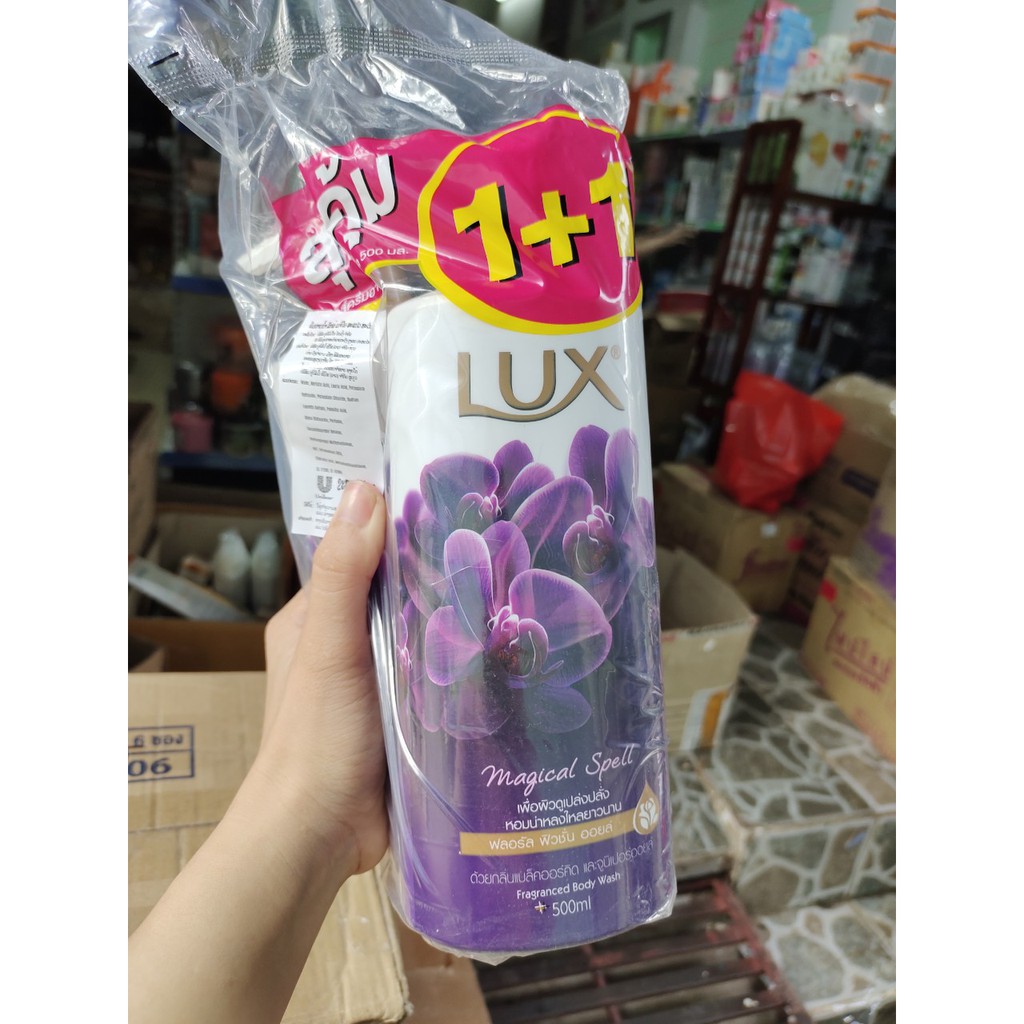 Sữa Tắm Lux Hương Nước Hoa Thái Lan 500ml