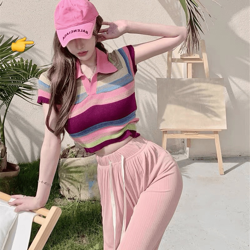 (HCM) SET BỘ THỜI TRANG NỮ THUN GÂN DÀI - SANG CHẢNH , TÔN DÁNG SÀNH ĐIỆU CHO CÁC NÀNG KM FASHION